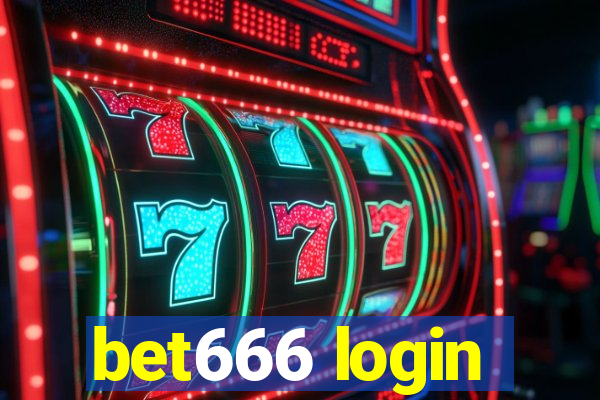 bet666 login